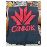 CANADA OLYMPICS BLANKET