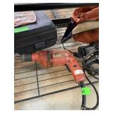 HILTI KWIK TAPPER DRILL