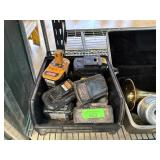 LARE LOT OF CORDLESS BATTERIES