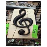 SID DICKENS TILE T-06 TREBLE CLEF