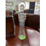 LARGE ART GLASS HANDMADE ANGEL SCULPTURE