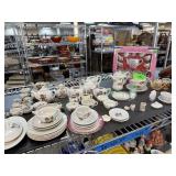 VERY LARGE LOT OF MINIATURE TEA SETS
