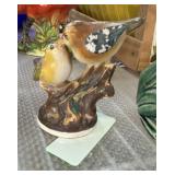 VINTAGE OCCUPIED JAPAN CERAMIC BIRD FIGURINE NOE