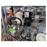LOT OF MIXED KITCHEN / BAR WARE