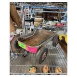 VINTAGE TODDLER KART WAGON