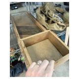 ANTIQUE WOOD MANDOLIN SLICER