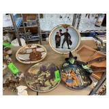 LOT OF MIXED COLLECTORS PLATES