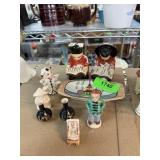 LOT OF MIXED ASAN FIGURINES / CHINA ETC