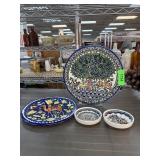 LOT OF POTTERY /EK ISRAEL ETC