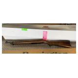 WOOD RIFLE STOCK & BARREL
