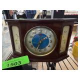 VINTAGE CHINESE MANTEL CLOCK