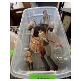 LOT OF STAR WARS TOYS