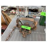 VINTAGE ANIMAL TRAP