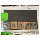 1927 GEORGE V TANGANYIKA STAMPS
