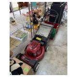 TORO RECYCLER SELF PROPEL LAWNMOWER W COMPRESSION