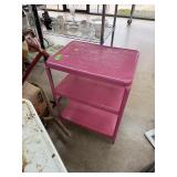 3 TIER UTILITY CART