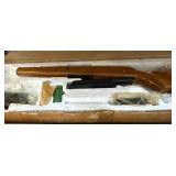 WOOD RIFLE STOCK