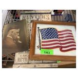 EMBROIDERED AMERICAN FLAG PATCH / SIGN MORE