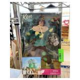 KEN / WIZARD OF OZ BARBIE DOLL SCARECROW