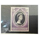 SIERRA LEONE MINT LH 1953 CORONATION ISS