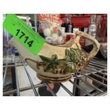 VINTAGE MCCOY POTTERY CREAMER
