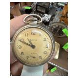 VINTAGE BULLS EYE POCKET WATCH POCKETWATCH