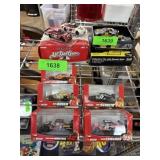 LOT OF 5 DIE CAST NASCAR CARS