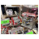 LOT OF 6 DIE CAST NASCAR CARS