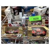 LOT OF 5 DIE CAST NASCAR CARS