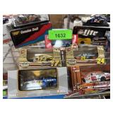 LOT OF 5 DIE CAST NASCAR CARS