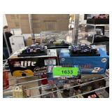LOT OF 4 DIE CAST NASCAR CARS