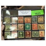 GERMANY STAMPS WWII SEMI POSTAL SET