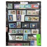 LOT OF MINT BRITISH EMPIRE STAMPS