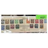 GERMANY 415-31 STAMPS