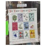 THE 12 DAYS OF CHTISTMAS STAMP SHEET