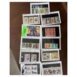 LOT OF 11 MIXED STAMPS