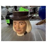 VINTAGE QUAKER OATS F&F MUG