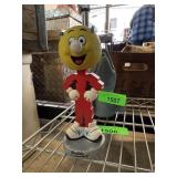 REDDY KILLOWATT BOBBLEHEAD