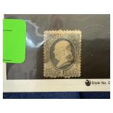 206 1881 FRANKLIN STAMP