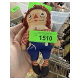 VINTAGE RAGGEDY ANDY KNICERBOCKER DOLL