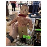 VINTAGE WESTERN THEMED DOLL