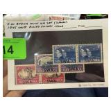 SW AFRICA NIH SET 1945 WWII ALLIED VICTORY ISSUE