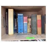 LOT OF MIXED VINTAGE BOOKS