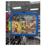 VINTAGE LUNCH BOX SNOW WHITE