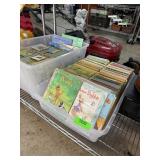 VERY LARGE LOT OF LITTLE GOLDEN BOOKS