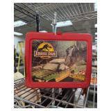 VINTAGE LUNCH BOX JURASSIC PARK