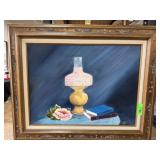 ORIGINAL OIL PAINTING STILL LIFE