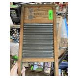 ANTIQUE NATIONAL WASHBOARD