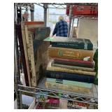 LOT OF VINTAGE BOOKS