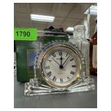 SHANNON CRYSTAL DESK CLOCK